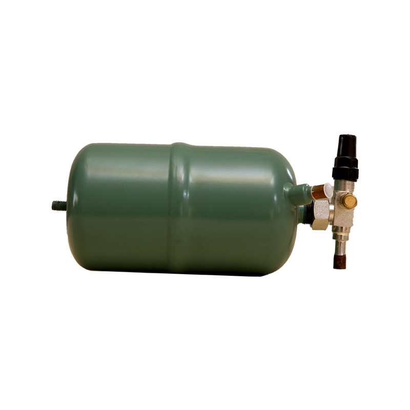 Вертикальный жидкостный ресивер