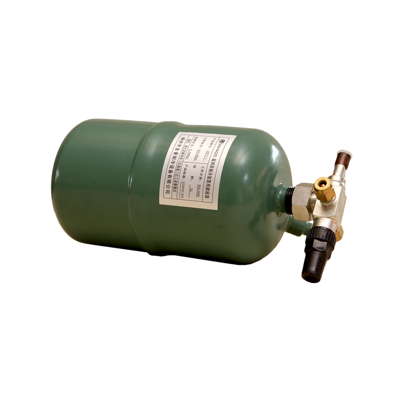 Вертикальный жидкостный ресивер