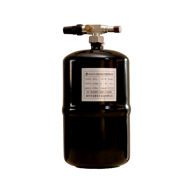 Вертикальный жидкостный ресивер