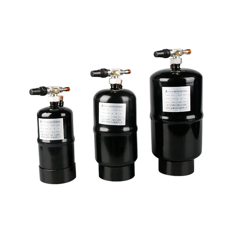 Вертикальный жидкостный ресивер