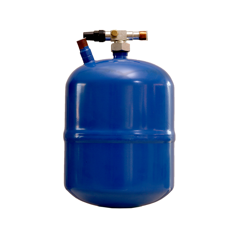 Вертикальный жидкостный ресивер